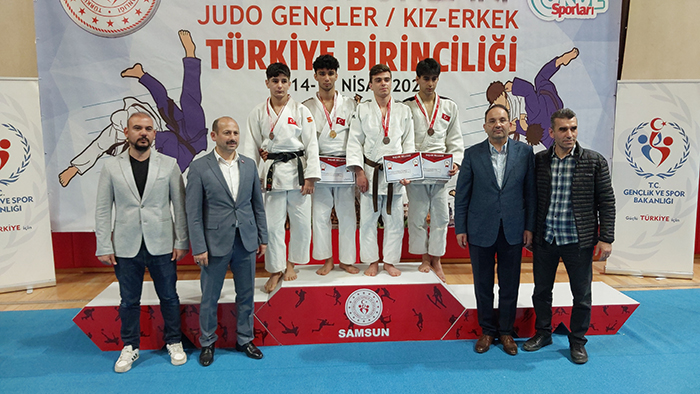 Okul Sporları Gençler Türkiye Judo Birinciliği müsabakaları, Samsun