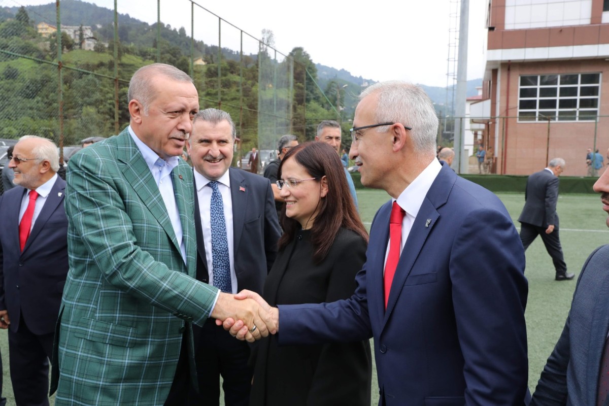 RTEÜ eski rektörü Prof. Dr. Hüseyin Karaman’a yeni görev