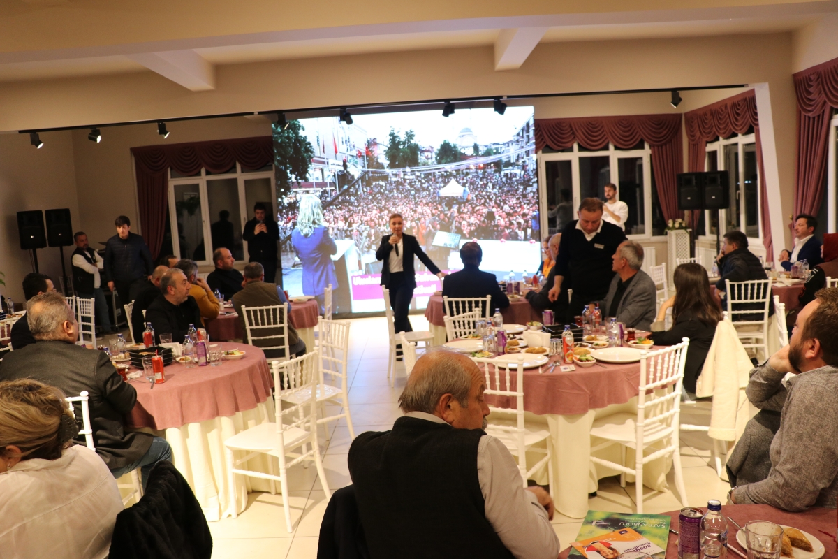 Safranbolu Belediye Başkanı Köse, turizmcilerle iftar yaptı