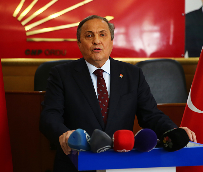 CHP Genel Başkan Yardımcısı Torun, Ordu