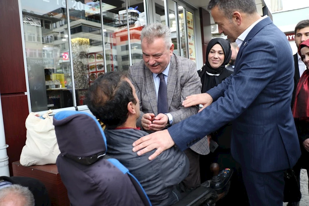 Ak Parti Rize Milletvekili Adayı Katmer Çayeli