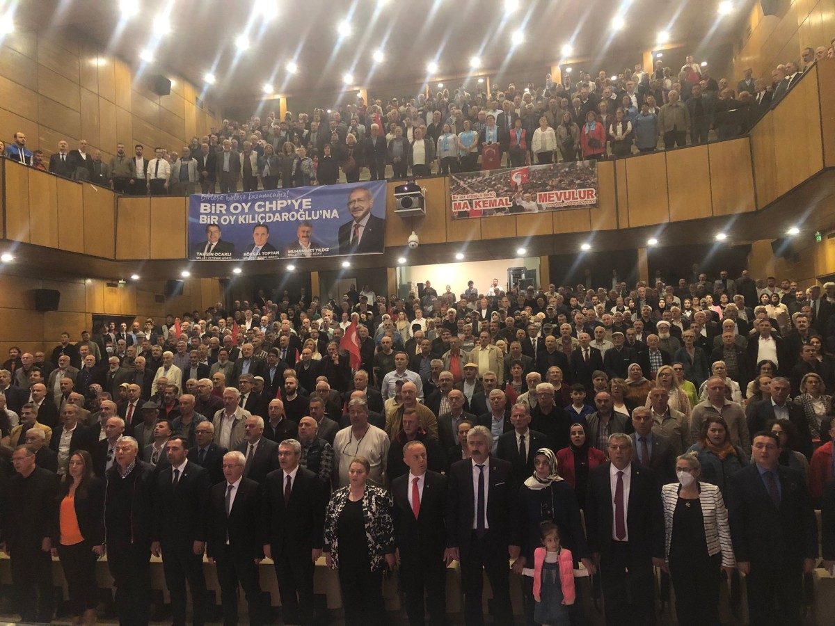 Millet İttifakı Aday Tanıtım Toplantısında Büyük Coşku