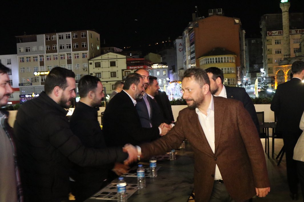 Muhammed Avcı Sahur programında vatandaşlarla bir araya geldi