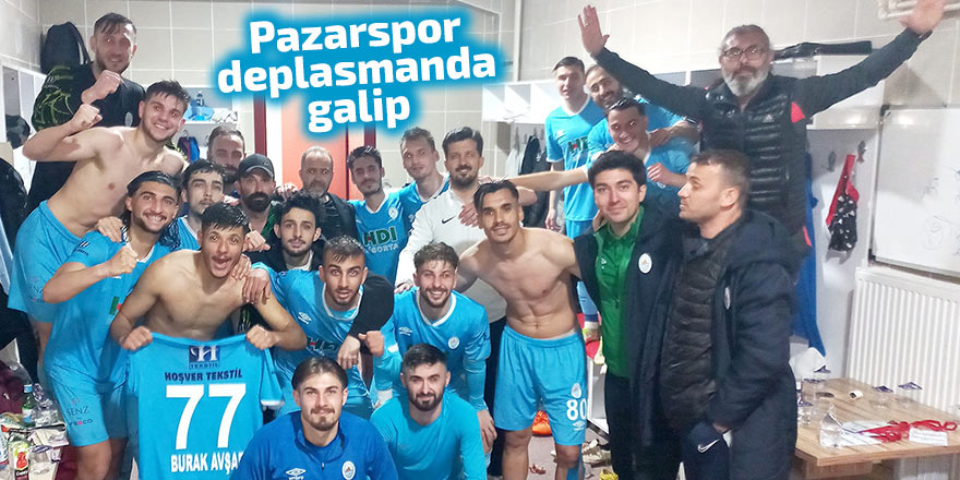 Pazarspor Umuz Tazeledi