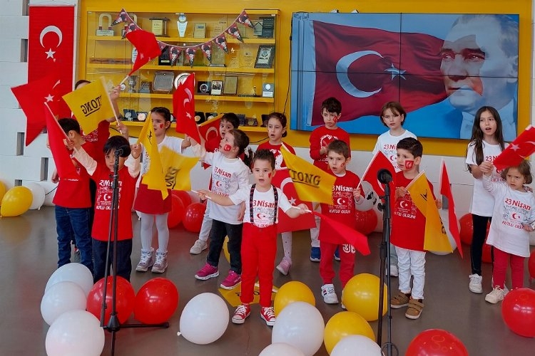 Ytong çocukları 23 Nisan’ı 