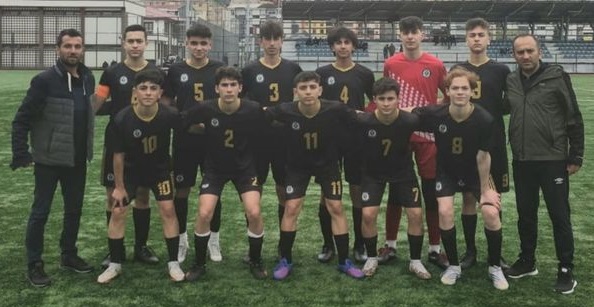 U 15’ liginde Rize Belediyespor Farkı