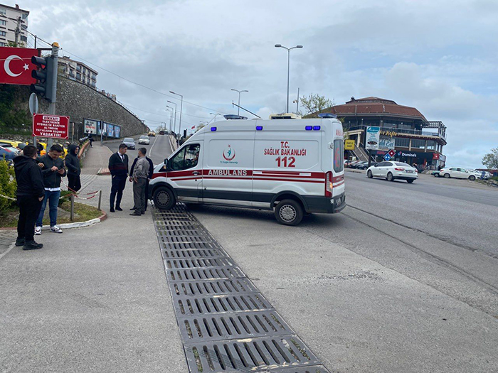 Zonguldak’ta Terminalde kaza! 1 çocuk 3 yaralı