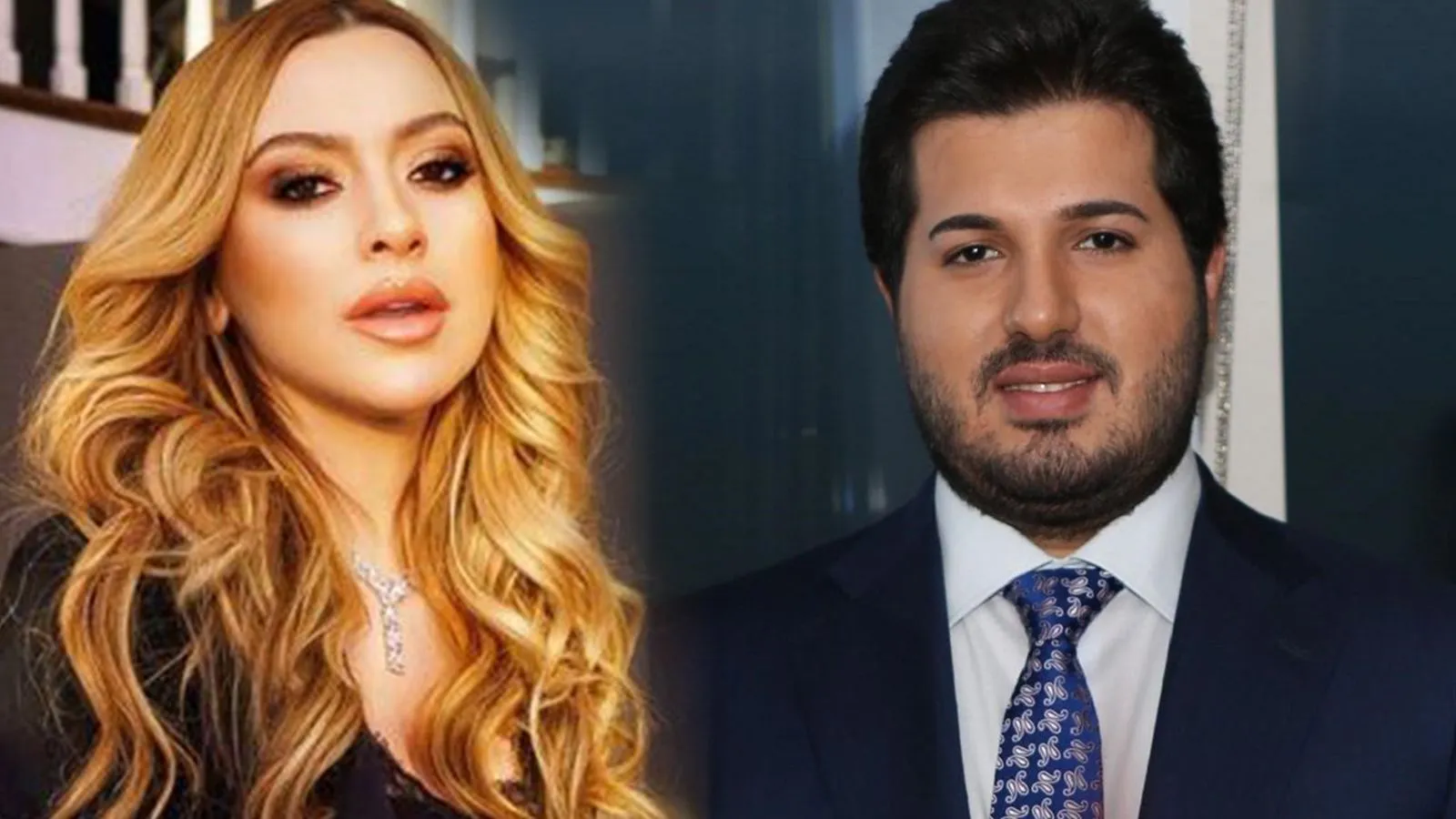 Mesajlaşmalar ortaya çıkmıştı Hadise-Reza Zarrab olayında flaş gelişme