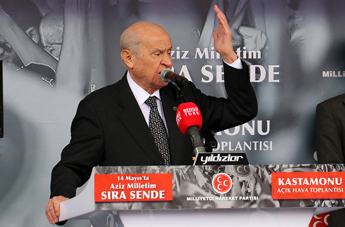 MHP Genel Başkanı Bahçeli, Kastamonu