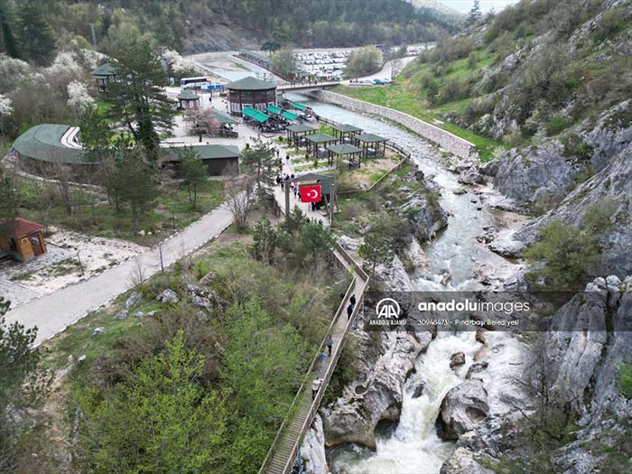 Ramazan Bayramı tatilinde Valla ve Horma kanyonlarını 15 bin kişi ziyaret etti