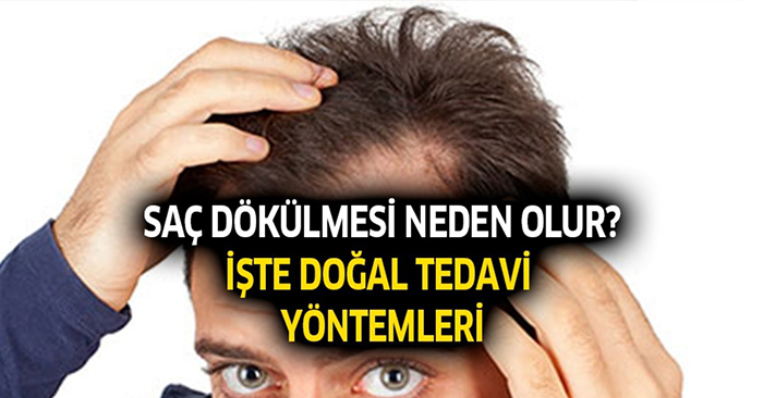 Saç dökülmesine ne iyi gelir ?