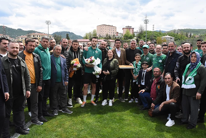 Giresunspor Kulübü Başkanı Yamak: 