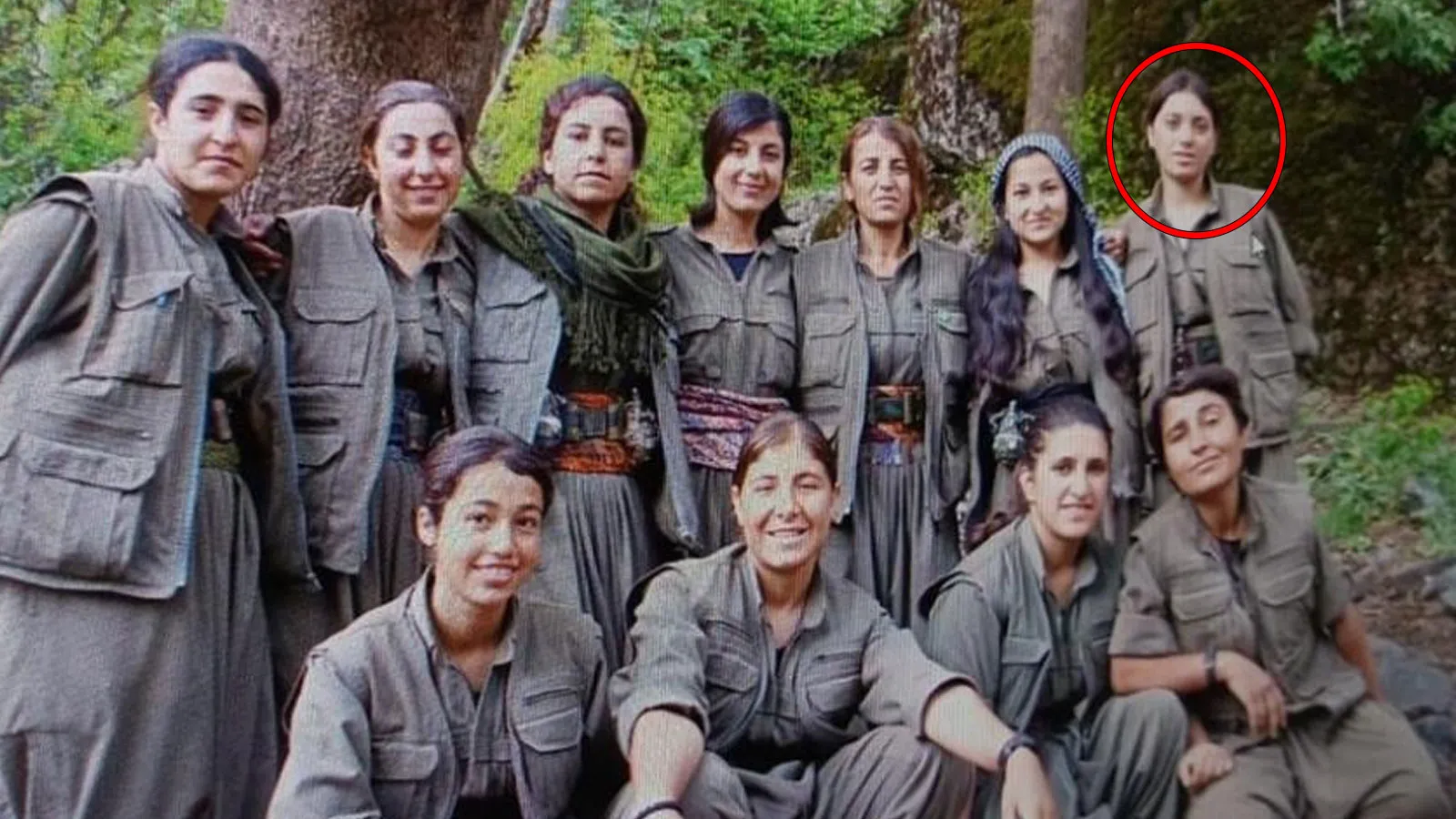 Yeşil Sol Parti adayı Ayten Dönmez’in PKK kamplarındaki yeni fotoğrafları ortaya çıktı