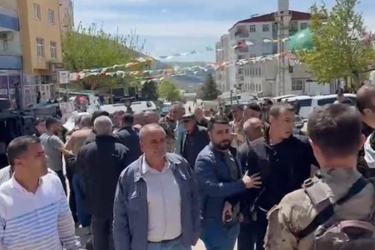 Diyarbakır Hazro’da CHP üyeleri gözaltında