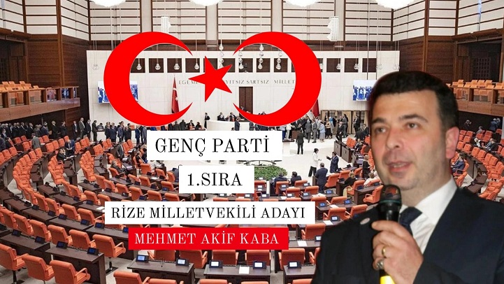 Genç Partiyi Meclise Gönder, Rize’ de hayallerine Dokun