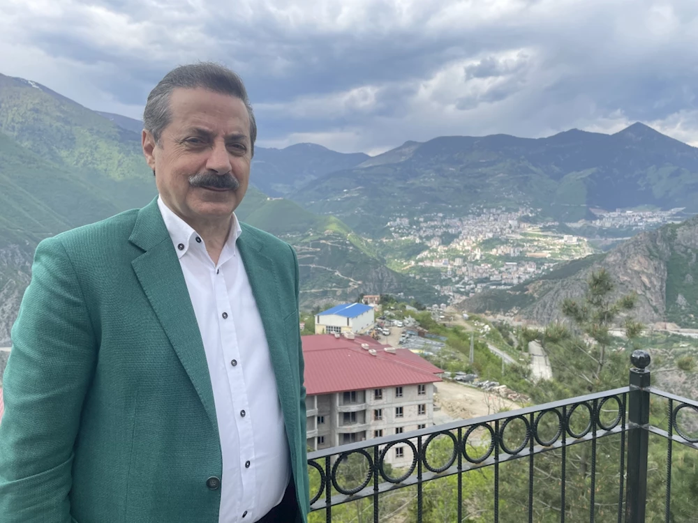 AK Parti milletvekili adayı Çelik, Artvin