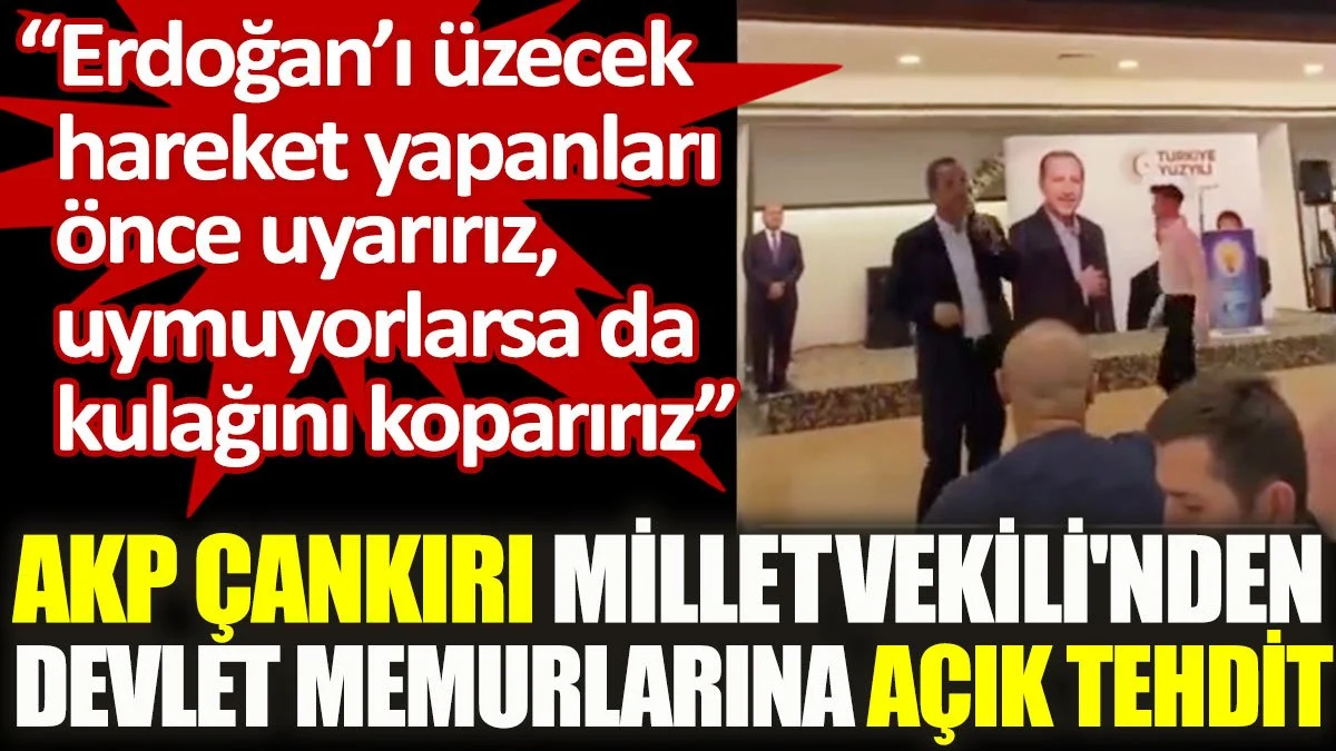 AKP Çankırı Milletvekili
