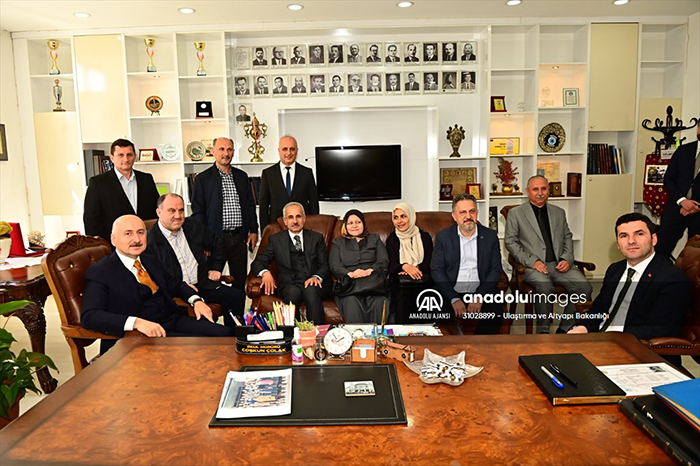 Bakan Karaismailoğlu, Trabzon Lisesi