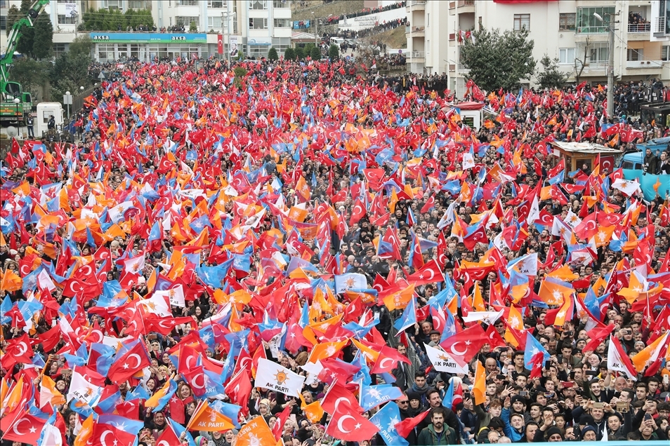 Cumhurbaşkanı ve AKP Genel Başkanı Recep Tayyip Erdoğan: