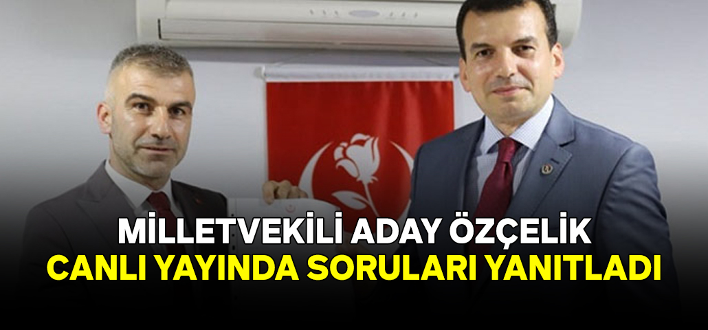 BBP Rize Milletvekili Adayı Ensar ÖZÇELİK Çay TV Canlı Yayın Konuğu Olarak Gelen Soruları Cevapladı!