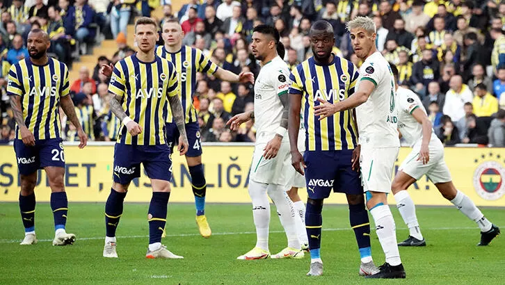 Fenerbahçe ile Giresunspor 16. randevuda