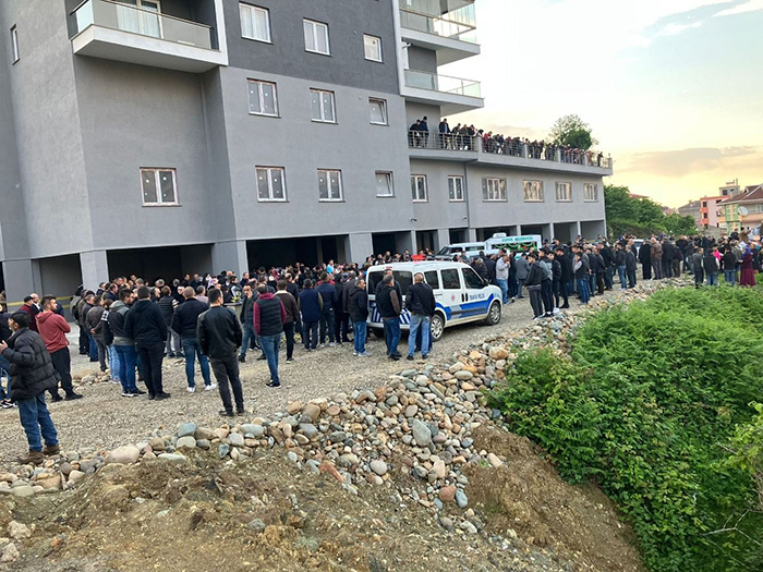 Giresun’un Espiye ilçesinde acı olay! Binadan düşerek öldü