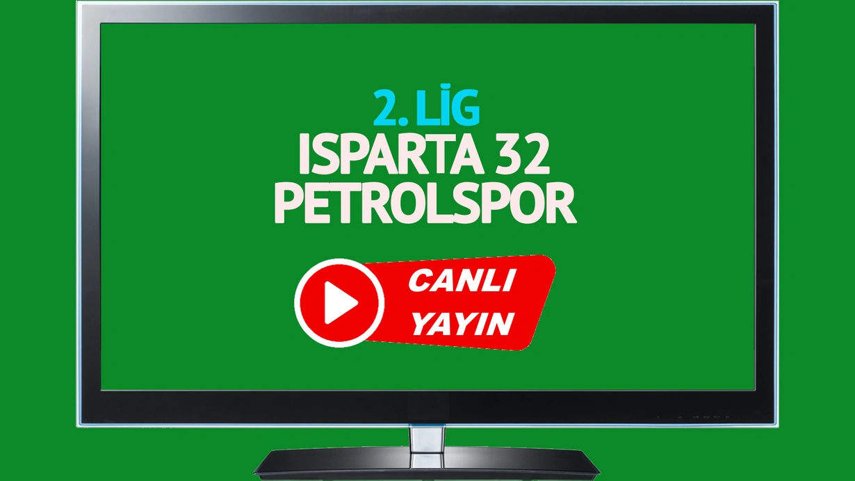 Isparta 32 Batman Petrol maçı canlı izle!Isparta 32 Batman Petrol maçı canlı yayınlanacak mı?