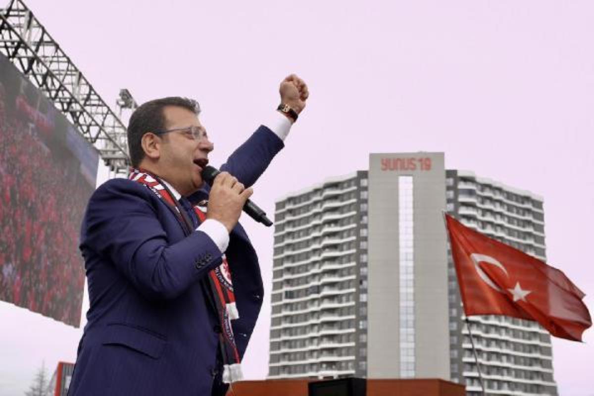 İstanbul Büyükşehir Belediye Başkanı Ekrem İmamoğlu:Hayat pahalılığı vatandaşımızın hayatını kabusa çeviriyor!
