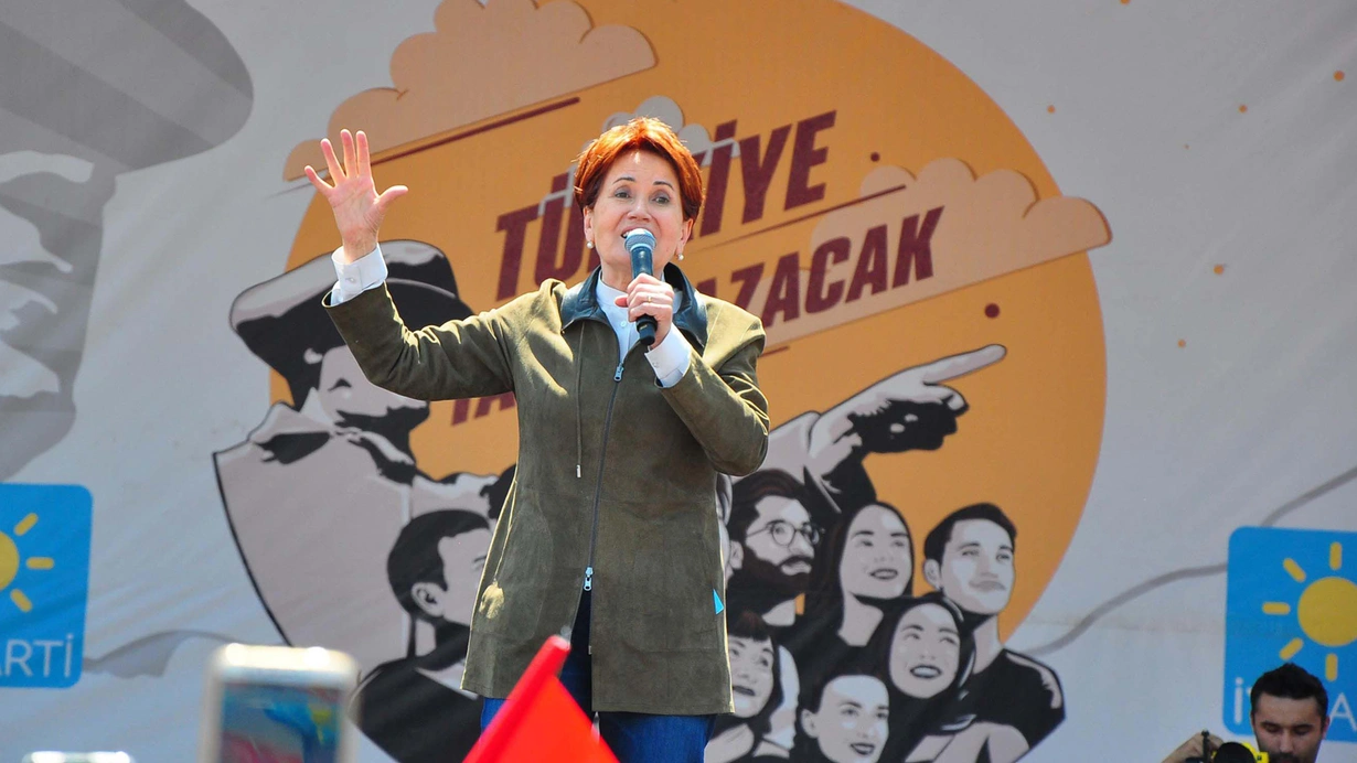 İYİ Parti Genel Başkanı Meral Akşener: Millet patrondur!