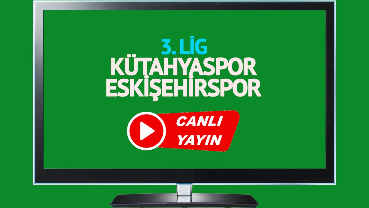 Kütahyaspor Eskişehirspor maçı canlı izle!Kütahyaspor Eskişehirspor maçı canlı yayınlanacak mı?