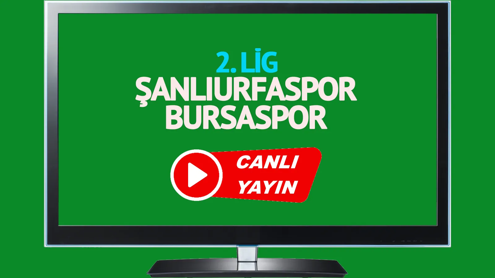 Şanlıurfaspor Bursaspor maçı canlı izle Şanlıurfaspor Bursaspor maçı canlı yayınlanacak mı?