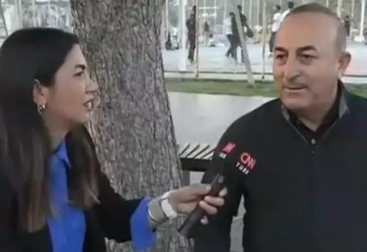 Dışişleri Bakanı Mevlüt Çavuşoğlu