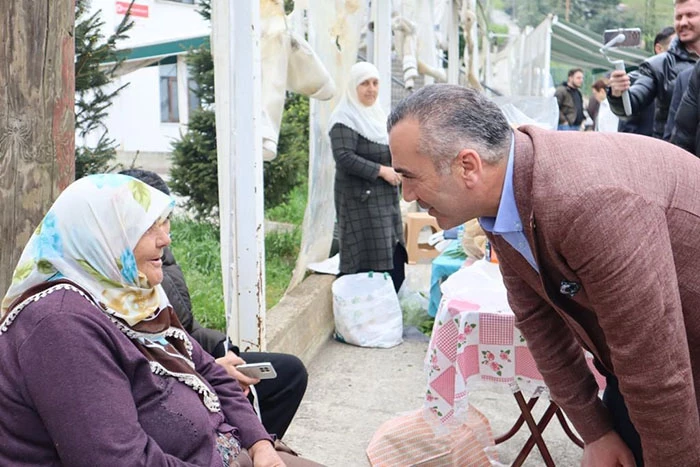 Trabzon Milletvekili adayı Yavuz Aydı dikkat çekti!