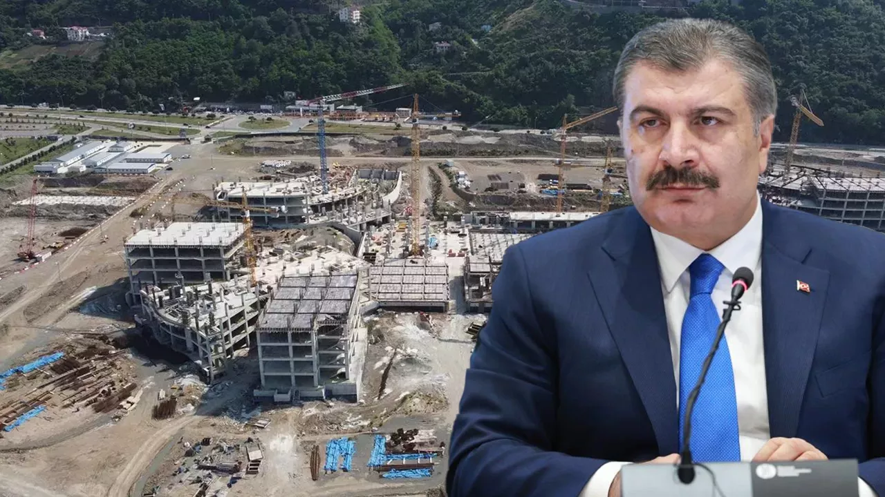 Bakan Koca, Trabzon Şehir Hastanesi hakkında açıklamalarda bulundu!!