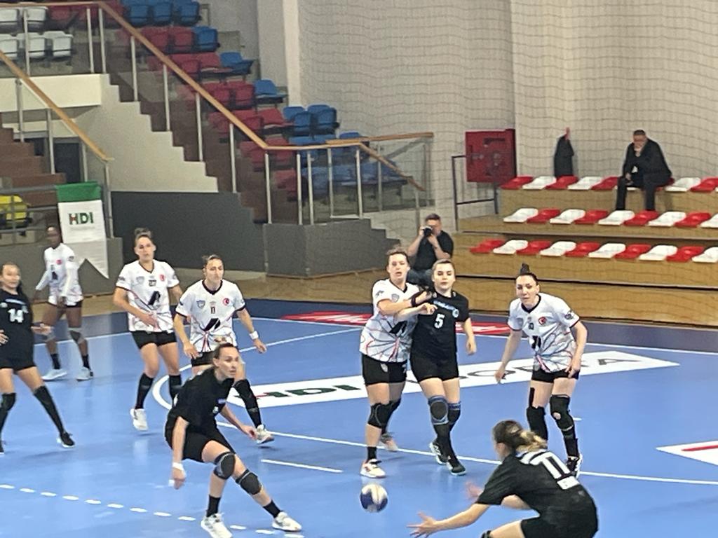 Hentbolda Kadınlar Türkiye Kupası Sekizli Final maçları Bolu