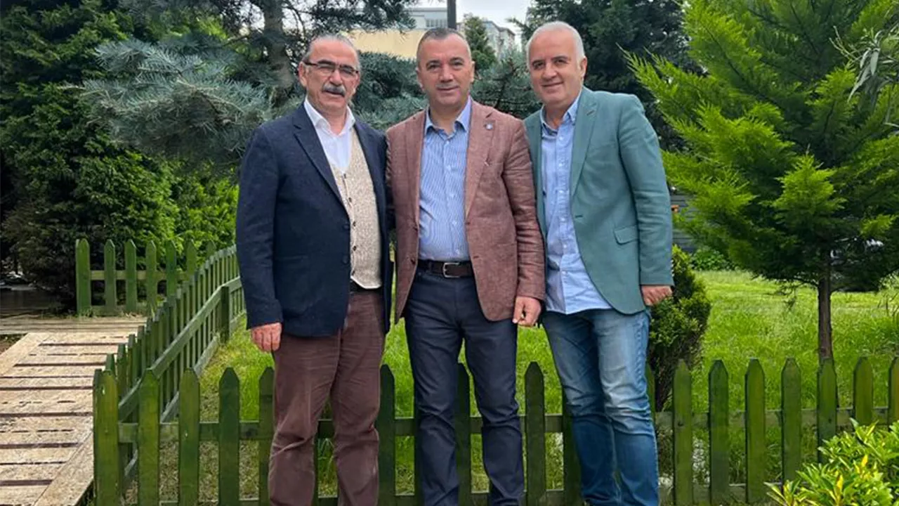 İYİ Parti Trabzon 1. sıra Milletvekili Adayı Yavuz Aydın, Seçime İddialı Adımlarla İlerliyor!!