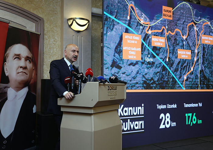 Bakan Karaismailoğlu, Trabzon