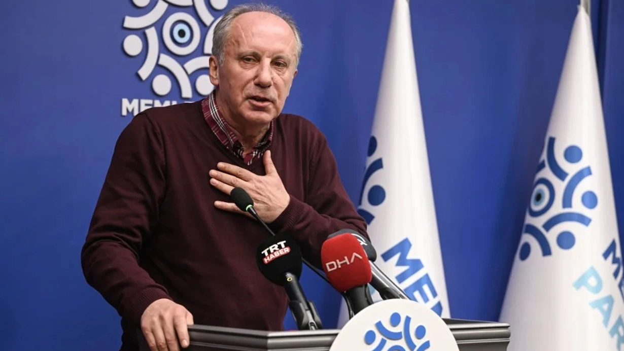 Cumhurbaşkanı Adayı Muharrem İnce Saat 14.00’te Açıklama yapacak!