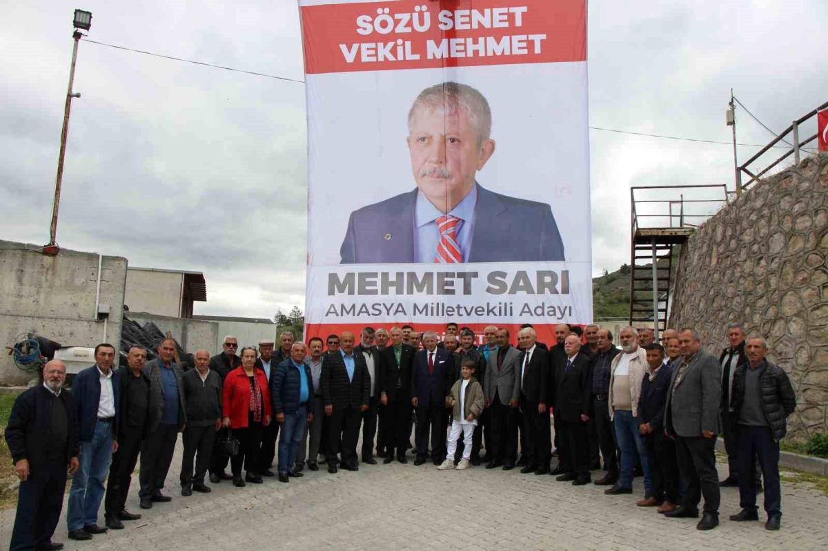 MHP Amasya milletvekili adayı Mehmet Sarı: 