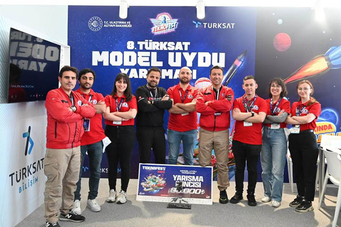 Yomra Gençlik Merkezi Uzay Kulübü Takımı, Türksat 8. Model Uydu Yarışması