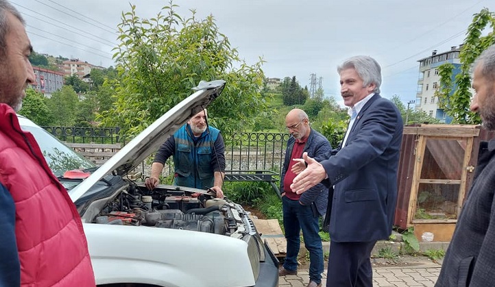 Rize Kendisini Çıkmaza Sürükleyenlerden Razı Değil