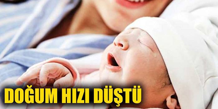 Kaba Doğum Hızının En Düşük Olduğu İl İse Binde 7,4 İle Zonguldak Oldu!