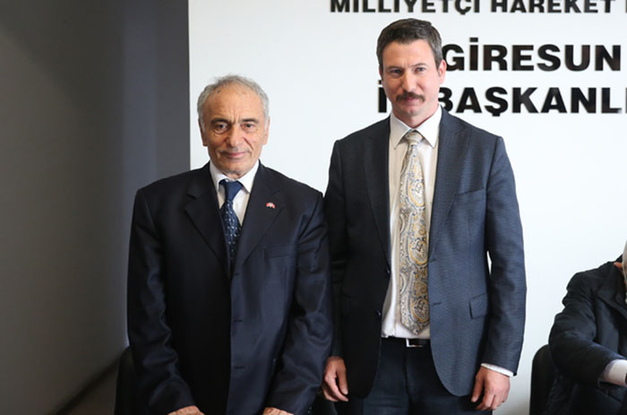 MHP İl Başkanı Mahmut Karakuş, Giresun halkına teşekkür etti!