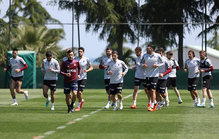 Trabzonspor, Fenerbahçe Maçı Hazırlıklarını Sürdürdü!!