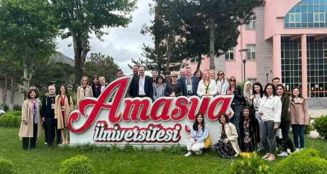 Amasya Üniversitesi Avrupalı Akademisyenleri Konuk Etti!