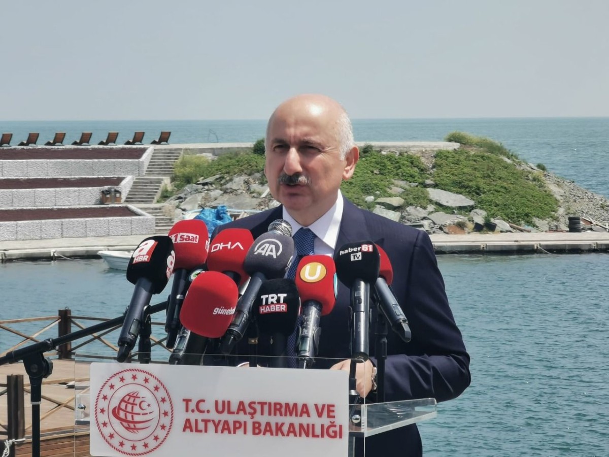 Bakan Karaismailoğlu Trabzon