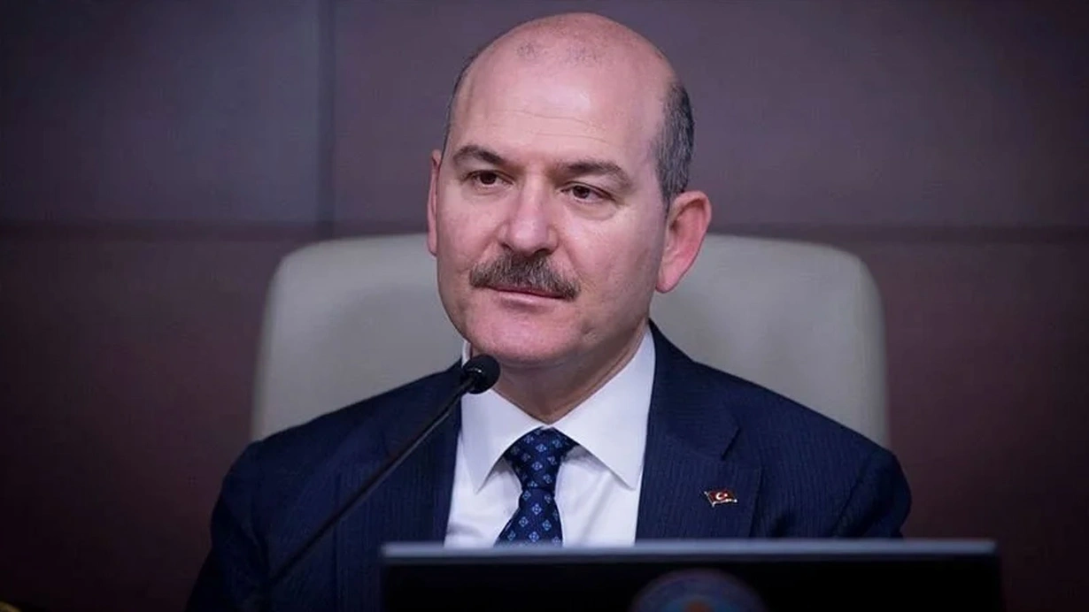 İçişleri Bakanı Süleyman Soylu