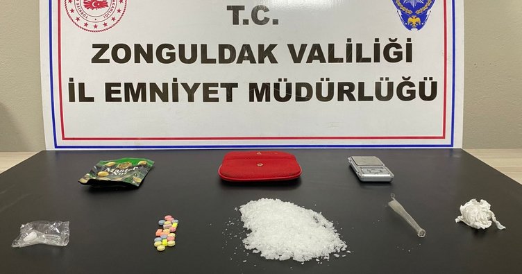 Zonguldak Kdz. Ereğli’de uygulama ve denetimlerde 2 şahıs yakalandı!