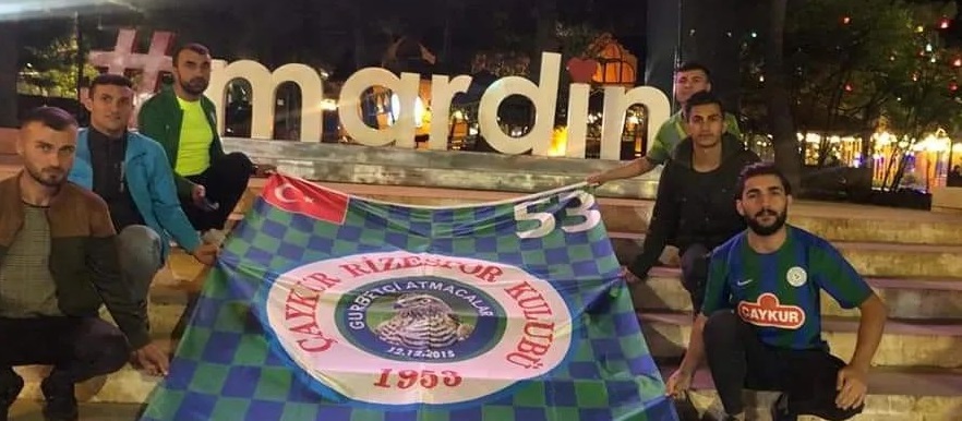 Mardin’den Rizespor’ un Şampiyonluğunu Kutlamaya Geldiler