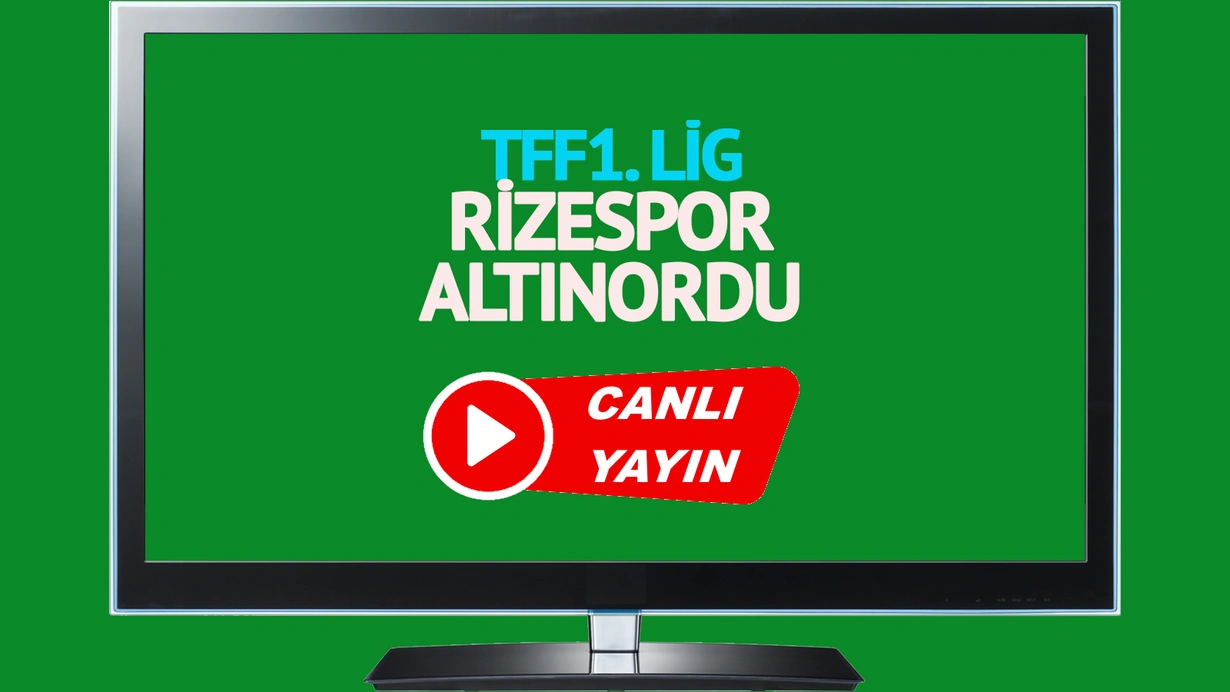  Rizespor Altınordu canlı maç izle! CANLI İZLE!